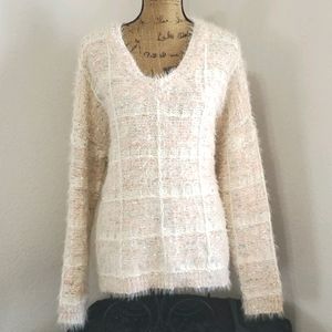 Vine & Love Peachy pastel long sleeve •sz.L•